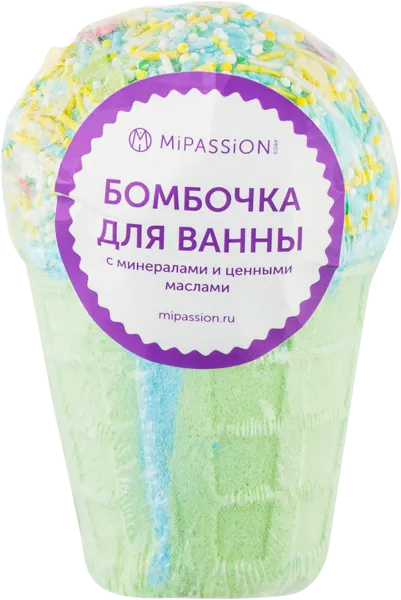 Изображение Гейзер для ванны мороженое Мипэшн фруктовый лед Мипэшн ООО м/у, 110 г