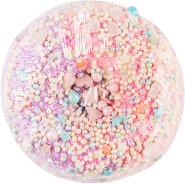 Изображение Гейзер для ванны пончик Мипэшн сливочная карамель Мипэшн ООО м/у, 110 г