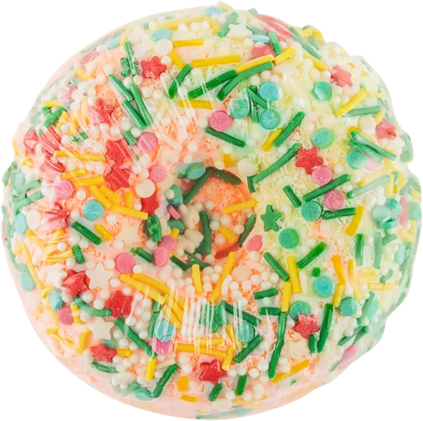 Изображение Гейзер для ванны пончик Мипэшн цитрусовый кекс  Мипэшн ООО м/у, 110 г