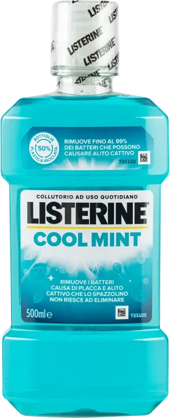 Изображение Ополаскиватель для рта Листерин свежая мята Джонсон и Дж п/у, 500 мл
