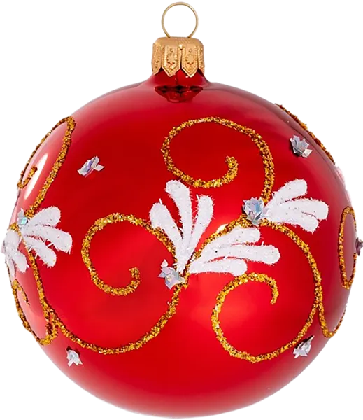 Изображение Шар 5 Эхо стекло Ёлочка С 1838 Клинская игрушка к/у, 1 шт