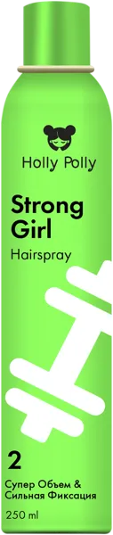 Изображение Лак для волос Холли полли супер объем и фиксация Аэрофа ж/б, 250 мл