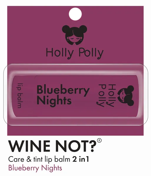 Изображение Бальзам для губ оттеночный Холли полли сливово винный 4,9г Галант Косметик - М к/у, 1 шт