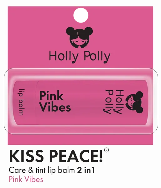 Изображение Бальзам для губ оттеночный Холли полли розово малиновый 4,9г Галант Косметик - М к/у, 1 шт