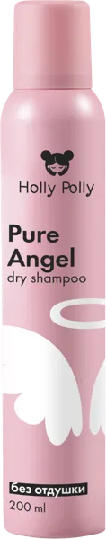 Изображение Шампунь для волос сухой Холли полли чистый ангел Аэрофа ж/б, 200 мл