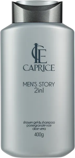 Изображение Гель для душа мужской 2в1 Айс каприс ледяной каприз Эфко-Каскад КРЦ ООО п/у, 400 мл