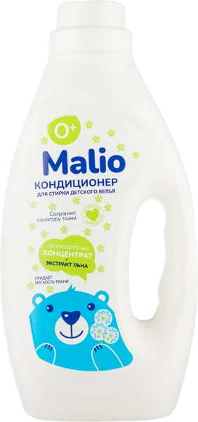 Изображение Кондиционер для белья Малио детский Эфко-Каскад КРЦ ООО п/у, 1 л