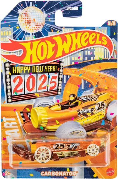 Изображение Машина 1:64 Хот вилс зимняя серия Маттэл к/у, 1 шт