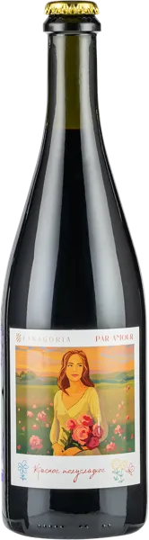 Изображение Вино красное п/сл Пар Амур Фанагория с/б, 0,75 л