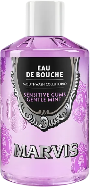 Изображение Ополаскиватель для рта Марвис чувствительные десны Людовика Мартелли п/у, 400 мл