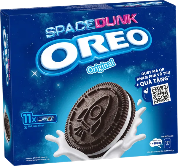 Изображение Печенье 1*11 Орео оригинальное Мондэлис кор, 303,6 г