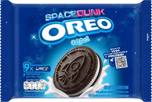 Изображение Печенье 1*9 Орео оригинальное Мондэлис м/у, 248,4 г