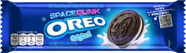 Изображение Печенье Орео ваниль Мондэлис м/у, 64,4 г