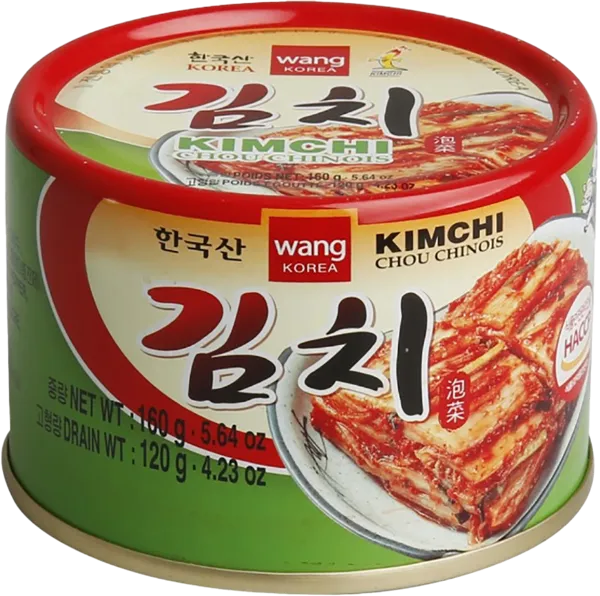 Изображение Капуста кимчи Ван Самджин Глобалнет ж/б, 160 г