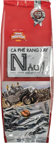 Изображение Кофе молотый Чунг Нгуен Нау 60% арабика 40% робус Чунг Нгуен м/у, 500 г
