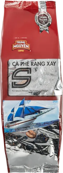 Изображение Кофе молотый Чунг Нгуен Конке 70% робуста Чунг Нгуен м/у, 500 г