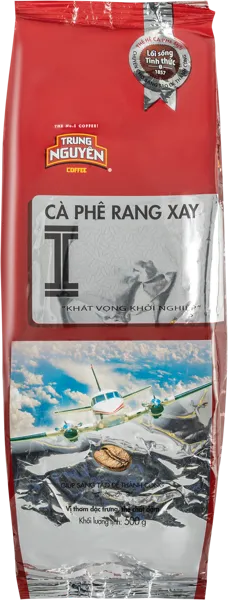 Изображение Кофе молотый Чунг Нгуен Инспирэйшн 90% арабика Чунг Нгуен м/у, 500 г