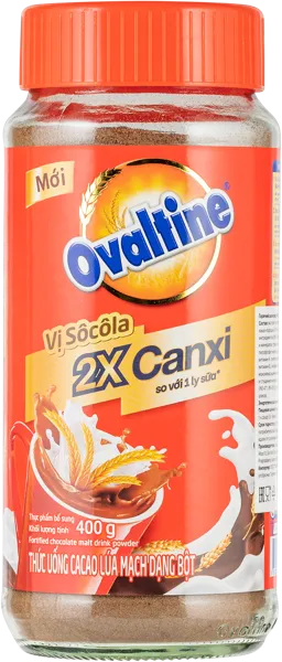 Изображение Напиток солодовый Овалтин шоколад АБ Фуд Энд Беверагес с/б, 400 г