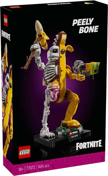 Изображение Конструктор с 18 лет 77072 Лего фортнайт пили боун банан скелет Лего к/у, 1 шт