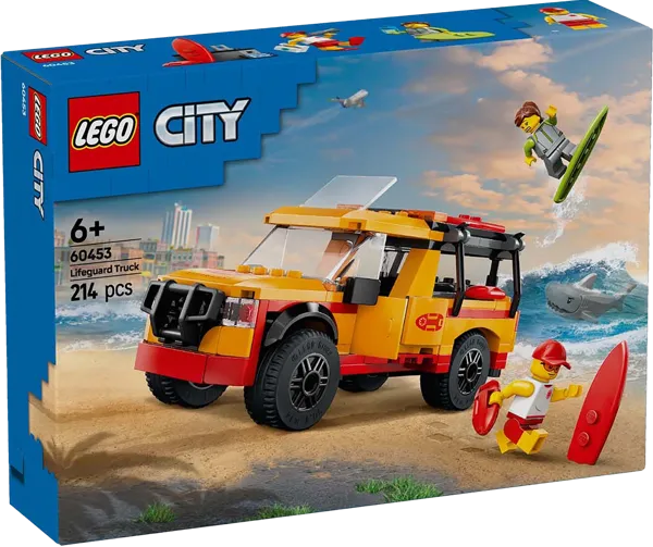 Изображение Конструктор с 6 лет 60453 Лего город спасательный грузовик Лего к/у, 1 шт