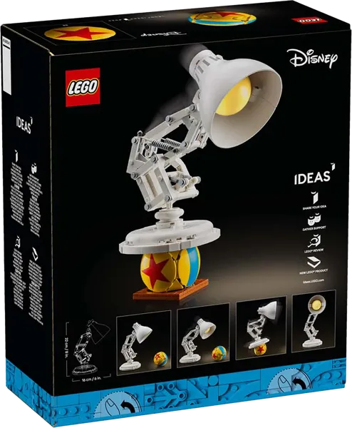 Изображение Конструктор с 18 лет 21357 Лего идеи люксо младший Лего к/у, 1 шт