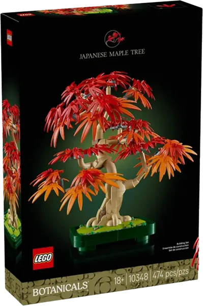 Изображение Конструктор с 18 лет 10348 Лего ботаникал японский крсный клен Лего к/у, 1 шт