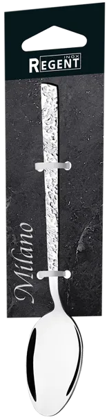 Изображение Ложка чайная Регент инокс милано нерж сталь Регент Рус карт/уп, 2 шт