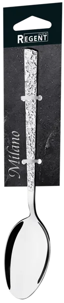 Изображение Ложка столовая Регент инокс милано нерж сталь Регент Рус карт/уп, 2 шт