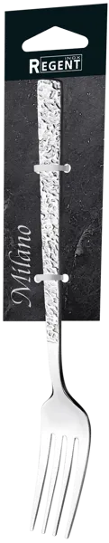 Изображение Вилка столовая Регент инокс милано нерж сталь Регент Рус карт/уп, 2 шт