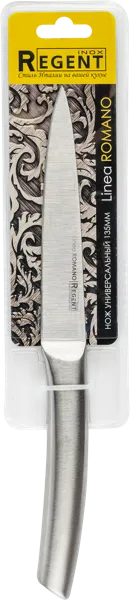 Изображение Нож 13,5см универсальный Регент инокс романо Регент Рус , 1 шт