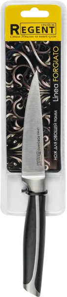 Изображение Нож 9см для овощей Регент инокс форджиато Регент Рус , 1 шт