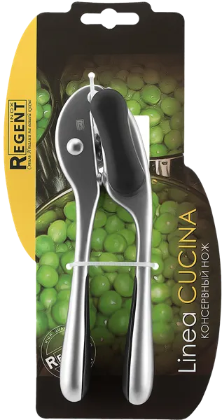 Изображение Нож 15,5см для консервов Регент инокс кучина матовый Регент Рус , 1 шт