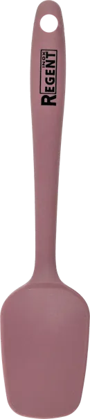 Изображение Ложка 20,5см для кухни Регент инокс силикон бордовая Регент Рус м/у, 2 шт