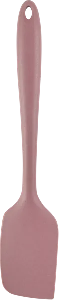 Изображение Лопатка 27,8см для кухни Регент инокс силикон скошенная бордова Регент Рус м/у, 1 шт