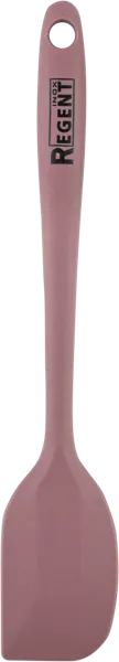 Изображение Лопатка 21,5см для кухни Регент инокс силикон бордовая Регент Рус м/у, 1 шт