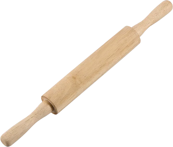 Изображение Скалка 40см для теста Регент инокс боско дерево Регент Рус м/у, 1 шт