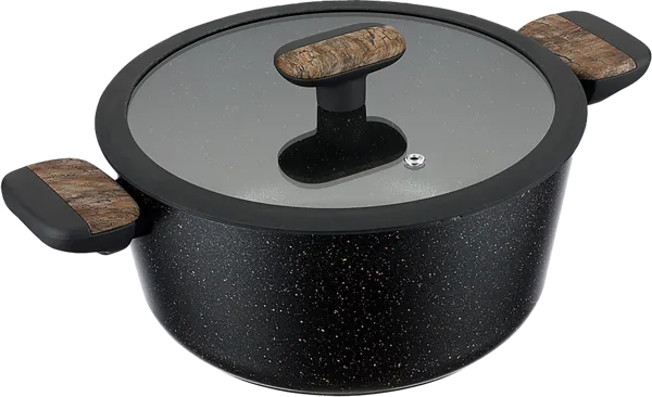 Изображение Кастрюля 4,3л индукция Регент инокс альберо с крышкой Регент Рус кор, 1 шт