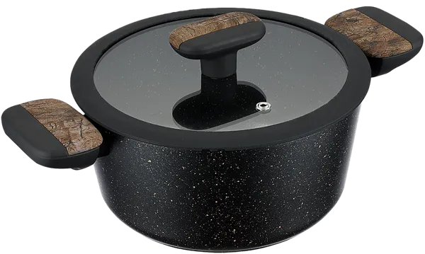 Изображение Кастрюля 3,2л индукция Регент инокс альберо с крышкой Регент Рус кор, 1 шт