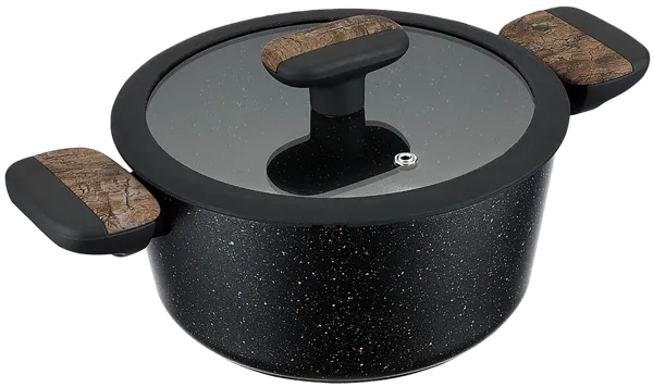 Изображение Кастрюля 2,5л индукция Регент инокс альберо с крышкой Регент Рус кор, 1 шт