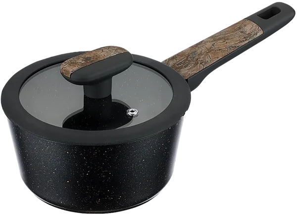 Изображение Ковш 1,3л индукция Регент инокс альберо с крышкой Регент Рус кор, 1 шт