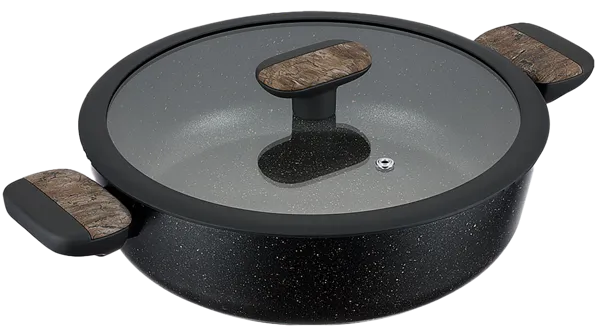 Изображение Сотейник 3,3л индукция Регент инокс альберо с крышкой Регент Рус кор, 1 шт