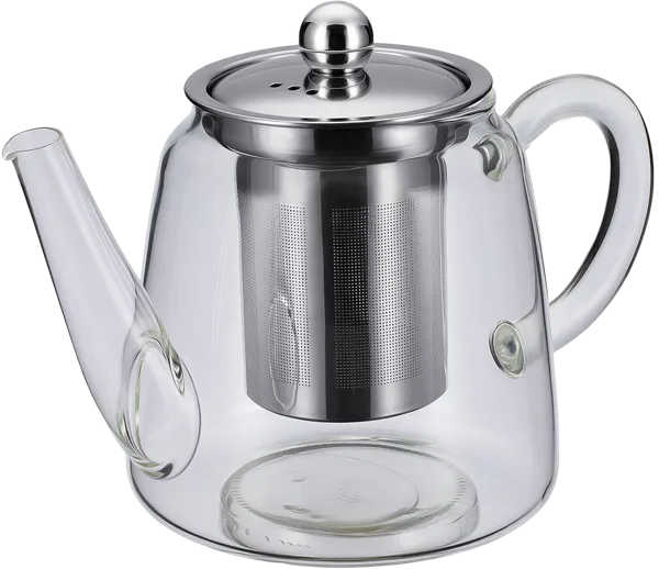 Изображение Чайник 900мл заварочный Регент инокс франко с фильтром Регент Рус кор, 1 шт