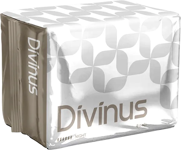 Изображение Прокладки ночные Дивинус 320мм СКВ Менеджмент м/у, 8 шт
