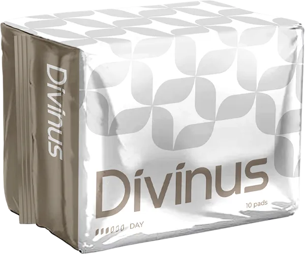 Изображение Прокладки дневные Дивинус 240мм СКВ Менеджмент м/у, 10 шт