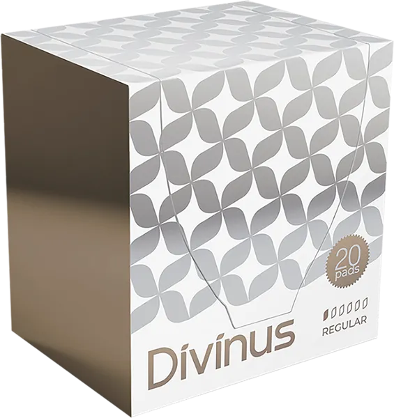 Изображение Прокладки ежедневные Дивинус регулар 150мм СКВ Менеджмент м/у, 20 шт