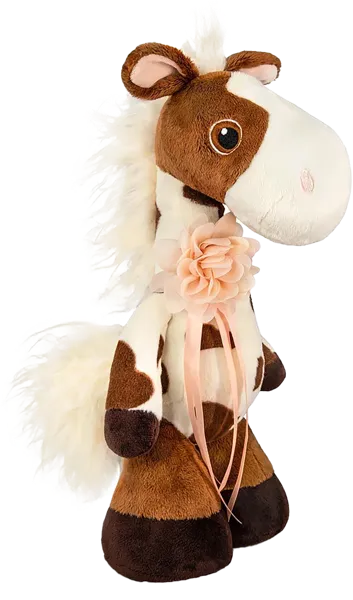 Изображение Мягкая игрушка 38см Будибаса символ года конь маро МПП ООО , 1 шт