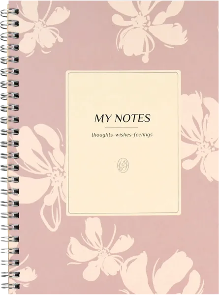 Изображение Блокнот 48л клетка Феникс+ А5 цветы на бежевом Феникс+ , 1 шт