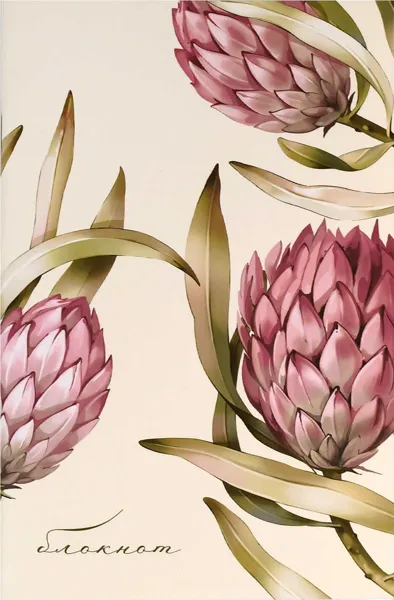 Изображение Блокнот 32л клетка Феникс+ протея бежевый Феникс+ , 1 шт