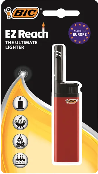 Изображение Зажигалка одноразовая Бик Дж38 из рич бытовая ассор БИК , 1 шт