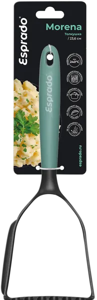 Изображение Толкушка для пюре Эспрадо морена пластик Эспрадо м/у, 1 шт